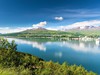 Krajina u městečka Akureyri